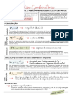 Análise Combinatória 