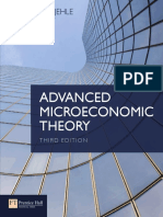 1 Advanced Microeconomic Theory 3rd Ed. JEHLE RENY