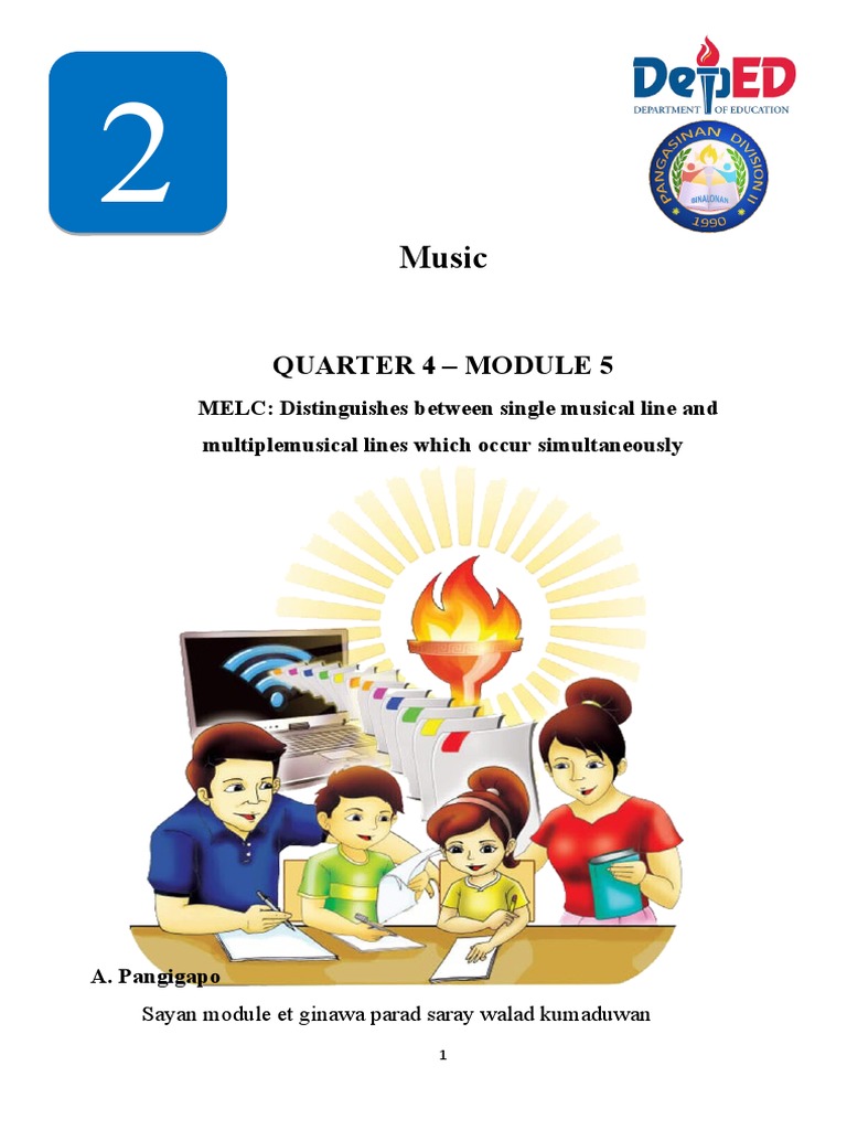 Music Quarter 4 Module 1 | PDF
