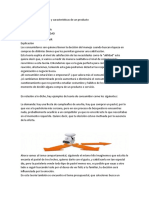 Análisis de Componentes y Características de Un Producto