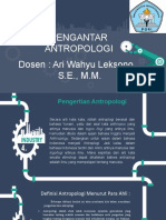 Pengantar Antropologi 2