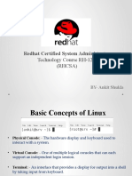 RHCSA-4 Basic Concepts and Commands