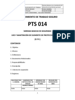 PTS - 014 EPPs