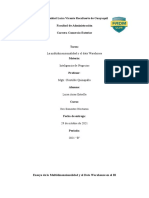 Inteligencia de Negocios - Ensayo de La Multidimensionalidad y El Data Warehouse