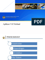 Bahan Presentasi Sosialisasi VAT Refund TTKI