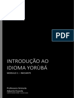 Introdução ao idioma Yorùbá