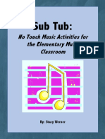 No Touch Sub Activities