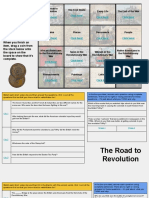 Choice Board - Revolutionary War 1