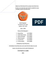 Makalah Pengembangan Program Pengajaran Matematika