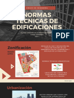 Reglamento Nacional de Edificaciones