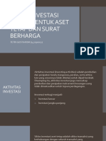 RMK Siklus Investasi Dalam Bentuk Aset Tetap Dan Surat Berharga - Tetri Gustiarum - 142190012 - Ea-B