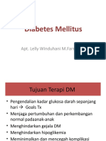 Diabetes Mellitus: Apt. Lelly Winduhani M.Farm - Klin