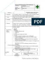 PDF Sop Pemeriksaan Kebugaran Anak Sekolah 2019 Fix