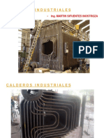 Calderos Industriales