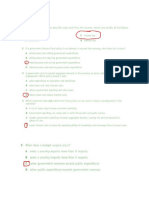 Economics Answers Chapter 26 Fiscal Policy