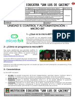 MicroBit Automatización