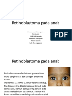 Retinoblastoma Fix