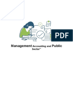 Management Accounting in the Public Sector