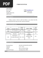 Curriculum Vitae: Career Objective