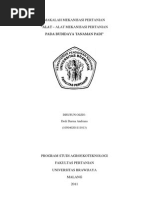 Download Makalah Mekanisasi Pertanian Tentang Alat Alat Mekanisasi Pada Budidaya Tanaman Padi by dedidarmaandrians SN53771957 doc pdf