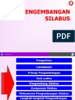 PERTEMUAN 3 Pengembangan Silabus