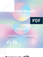 Microbial Growth