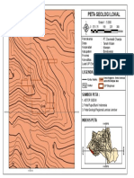 Muhammad Reynaldi - Kelompok 5 - Tanah Urug - Peta Geologi Lokal Hasil Penyelidikan Dan Penampang Geologi