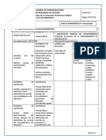 G3. 3.1 Electricidad