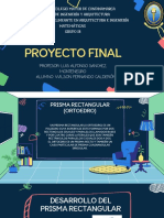 Proyecto Final - Prisma