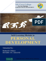 Personal Development: Holy Cross College