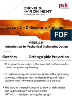 Lecture 2 - Orthographic Projection