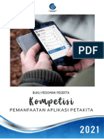 2021 - Pedoman Kegiatan Pemanfaatan Aplikasi Petakitav.3.0