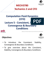 MECH3780 Fluid Mechanics 2 and CFD