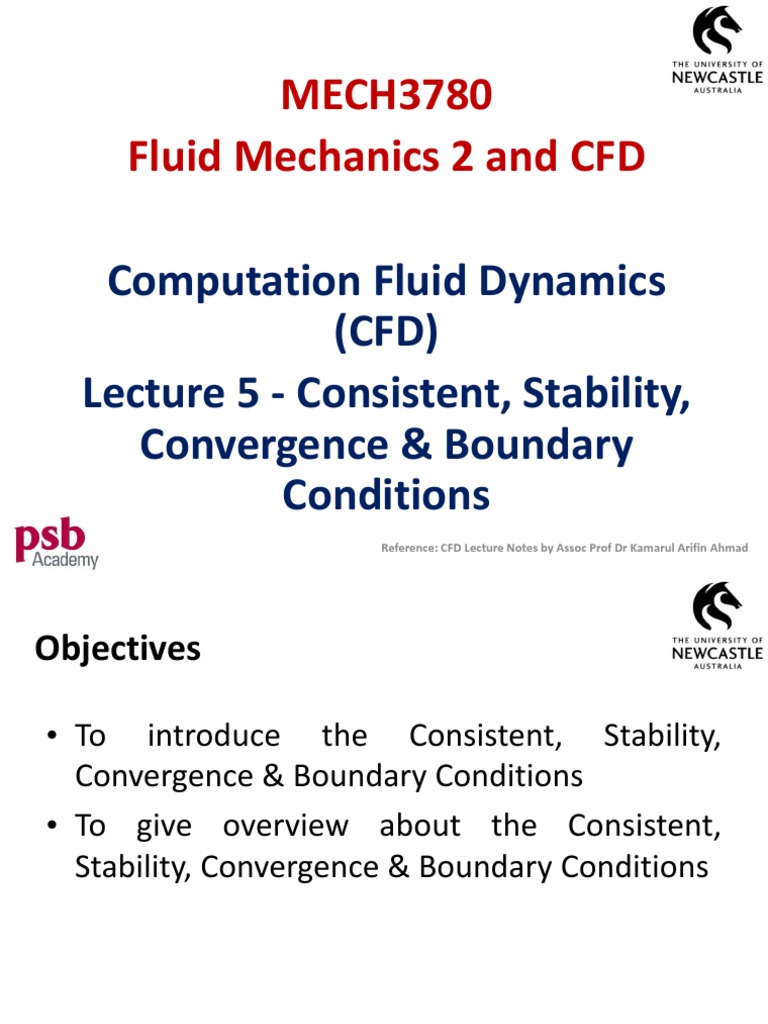 Understanding Key Concepts for Solving Fluid Flow Problems Numerically