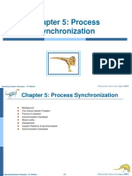 Chapter 5: Process Synchronization: Silberschatz, Galvin and Gagne ©2013 Operating System Concepts - 9 Edition