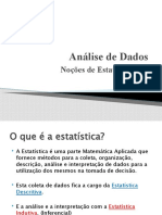 02 - Noções de Estatística