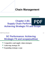 Supply Chain Management: Chapter 2 (B) Supply Chain Performance: Achieving Strategic Fit and Scope