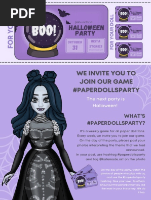 Halloween Invitations