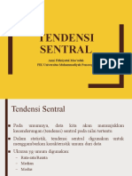 Tendensi Sentral