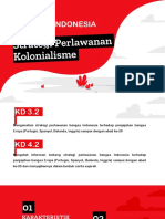 Strategi Perlawanan Bangsa Indonesia