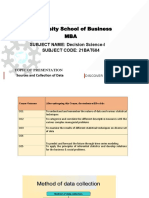 Decision Science 1st