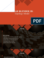 DASAR BLENDER 3D: TOPLOGI DAN RETOPOLOGI