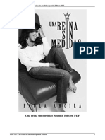 Read and Download Ebook Una Reina Sin Medidas Spanish Edition PDF