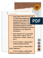 KKPMT I Klasifikasi Penyakit & Tindakan (General Coding) : Haryani Octaria, A.Md - PK, SKM, M.Kes