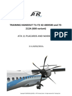 ATR Ata - 11 - Placards - and - Marking