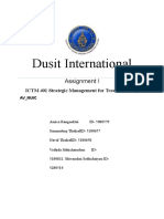 Dusit International: Assignment I