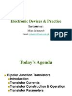 Transistor basics Part I