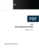 Quick Deployment Guide: Radware Professional Services