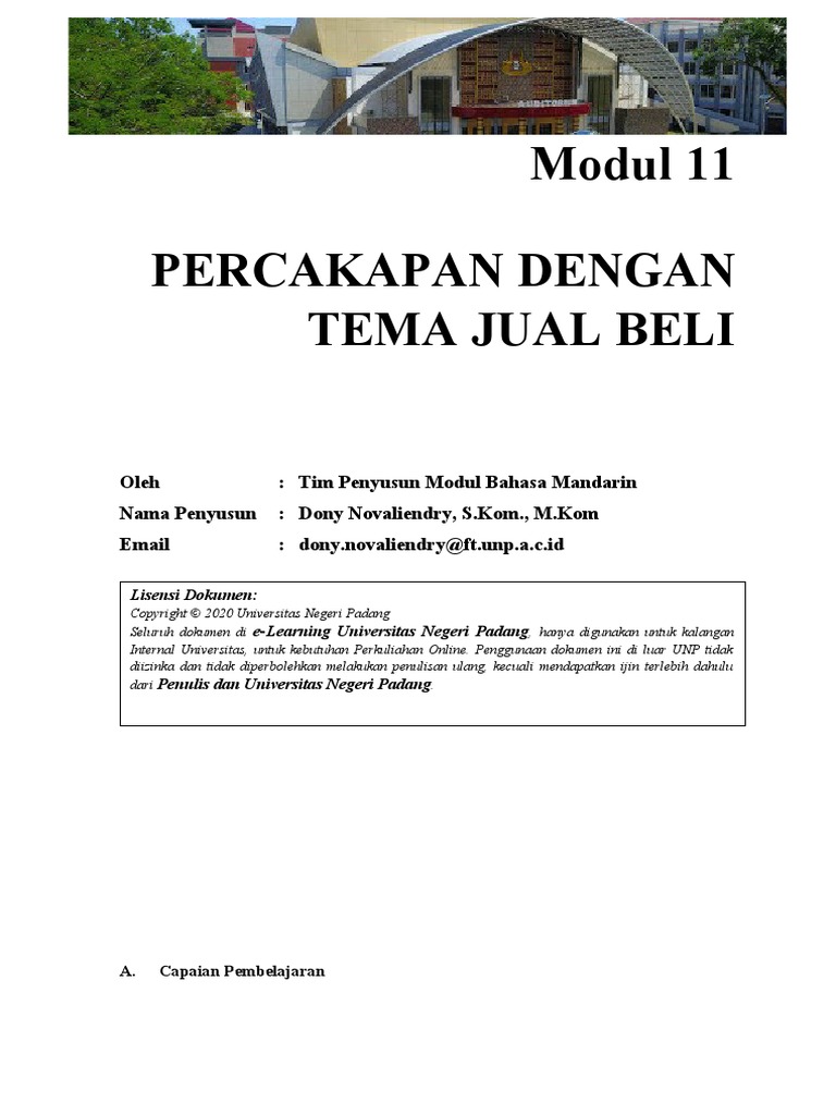 Modul 11 | PDF