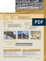 Building Concrete Product: Description